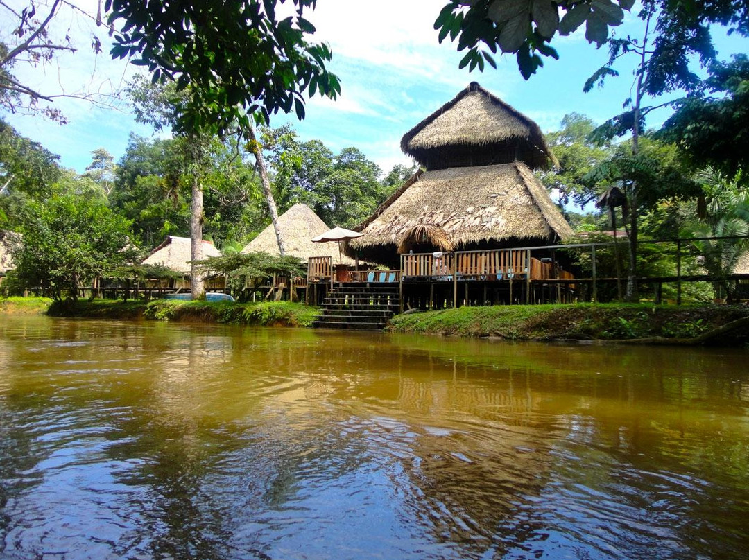 库亚贝诺河山林小屋