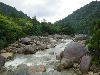Kosugidani Bridge-屋久岛町必去景点
