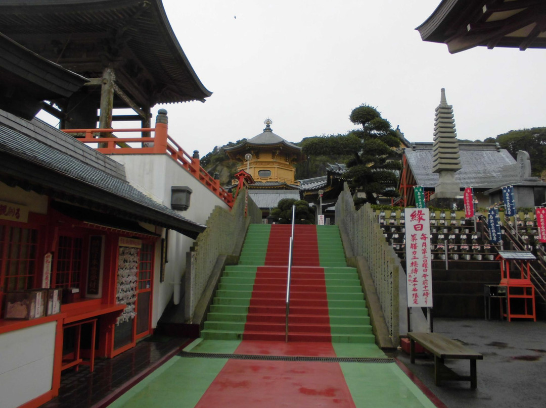 Mangan-ji Temple-铫子市必去景点