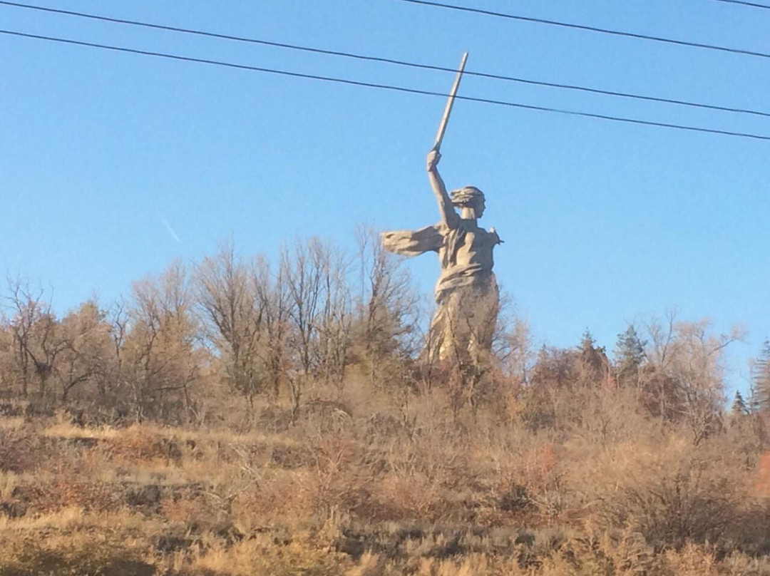 The Motherland Calls Sculpture景点图片