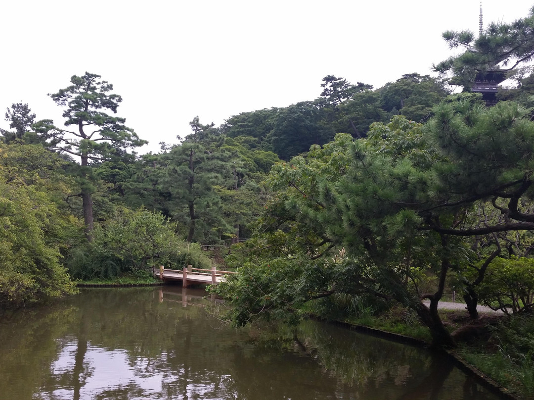 三溪园-横滨市必去景点