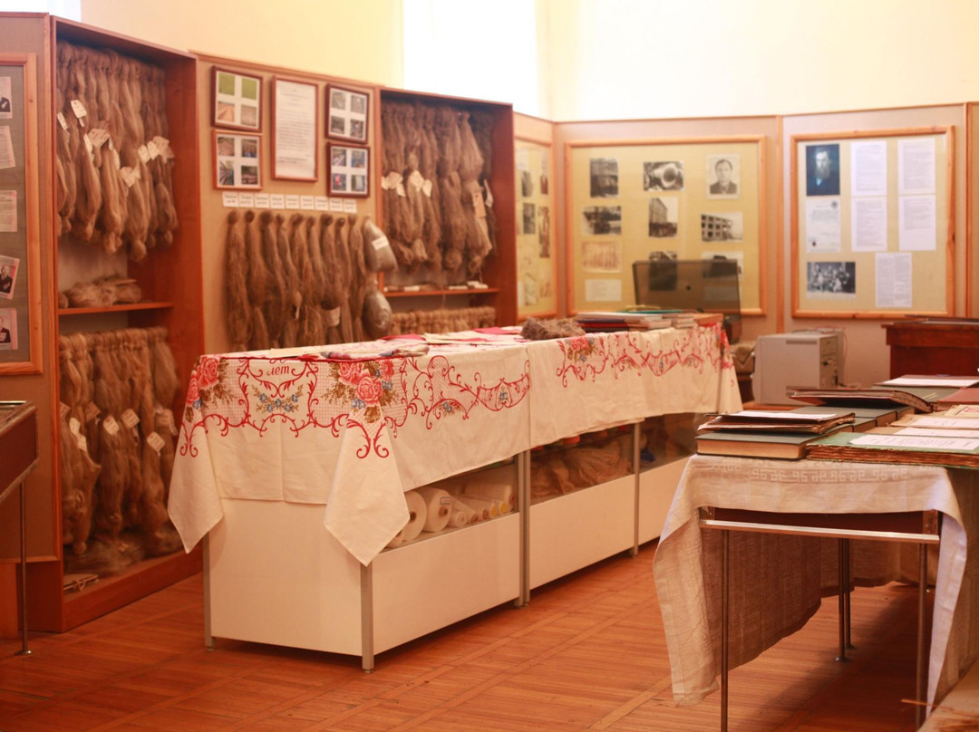 Pribrezhnyy旅游景点-Museum of Kostroma Linen Manufactory