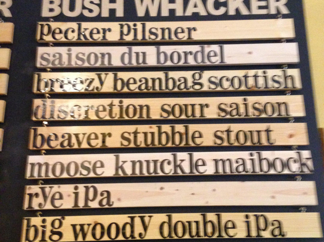 Big Beaver Brewing Co-拉夫兰必去景点