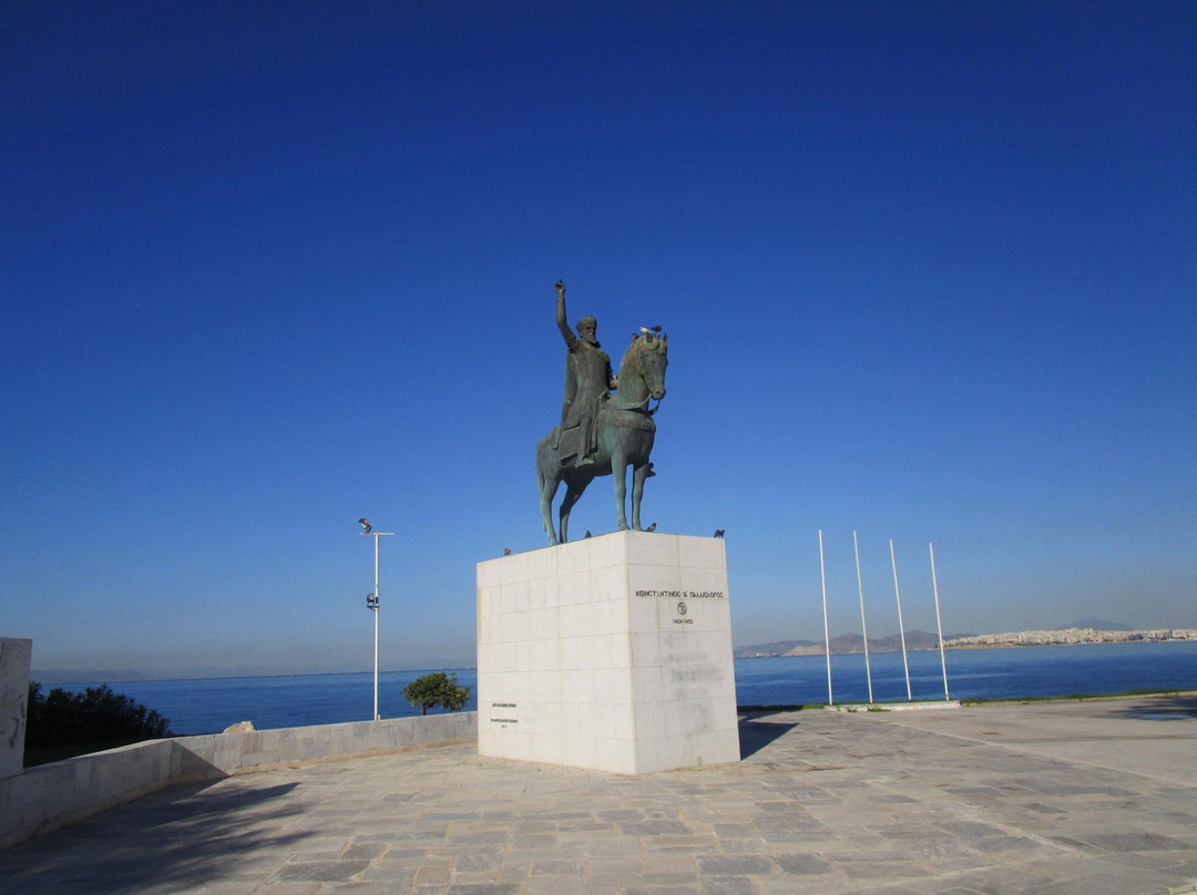 Statue of Constantine Palaeologos景点图片