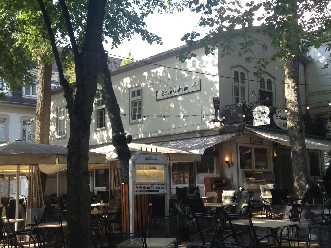 Bad Pyrmont餐馆和美食-Schinkenkrug