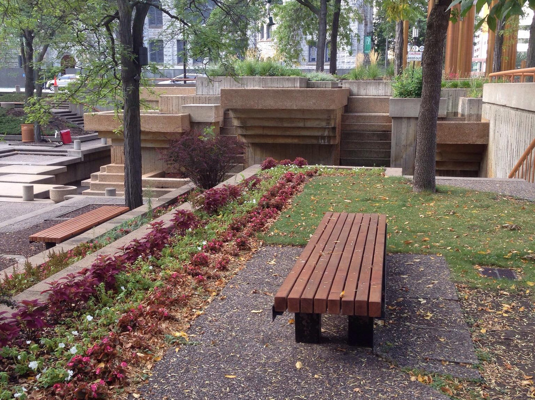 Peavey Plaza-明尼阿波利斯必去景点