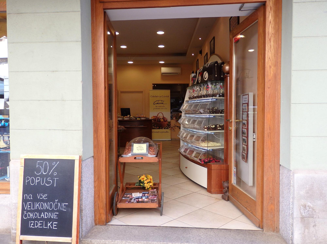 La Chocolate Chocolate Store-卢布尔雅那必去景点