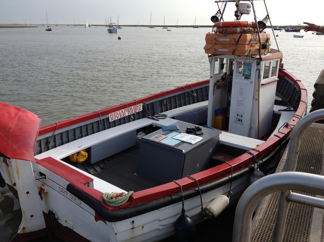 Orford River Trips - Regardless-Orford必去景点