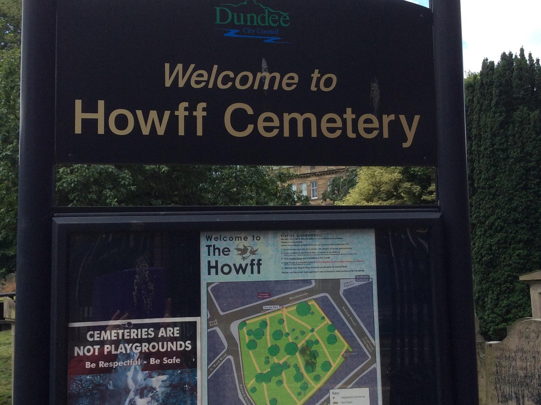 Howff Cemetery-敦提必去景点