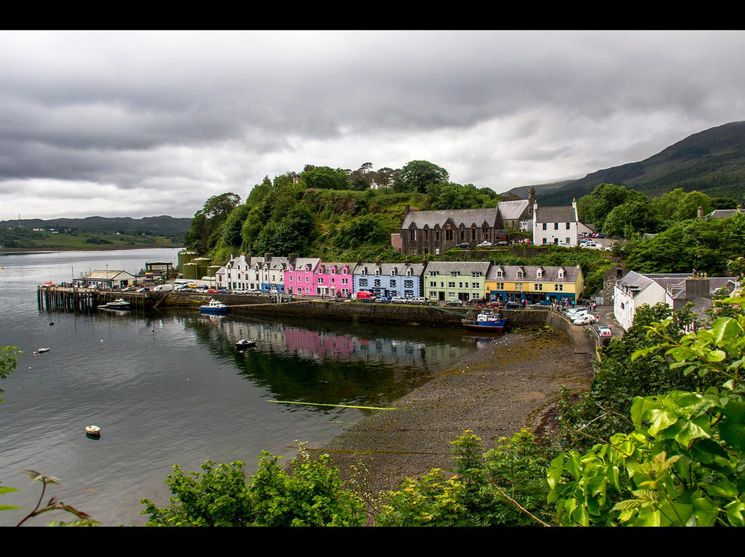 Portree Harbour-Portree必去景点