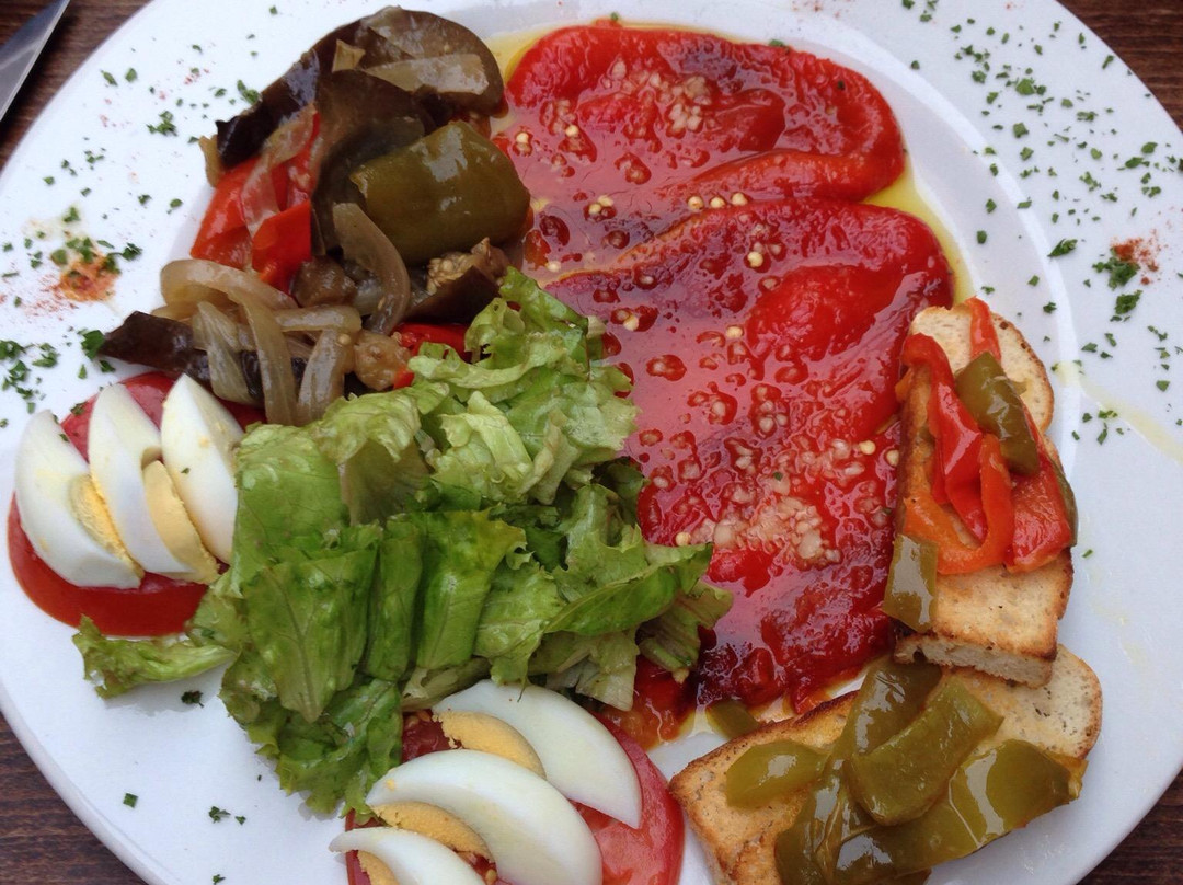 Restaurant La Vieille Cave Banyuls sur Mer