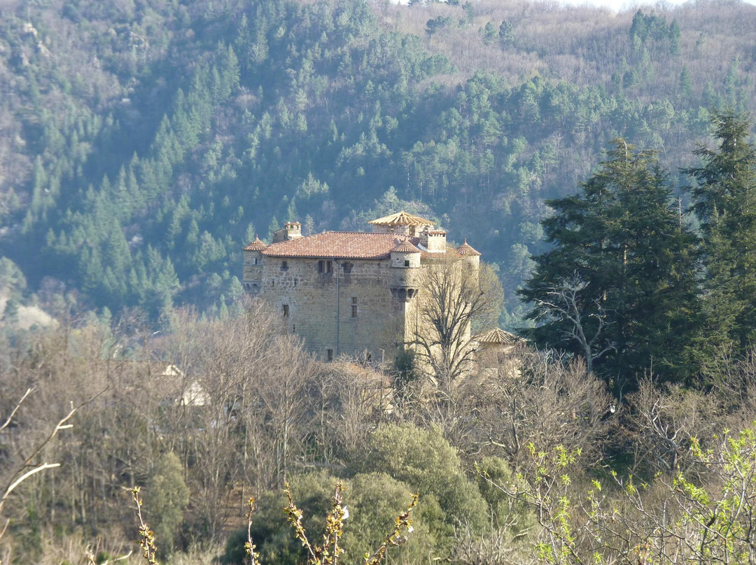 Château de Hautsegur-Meyras必去景点