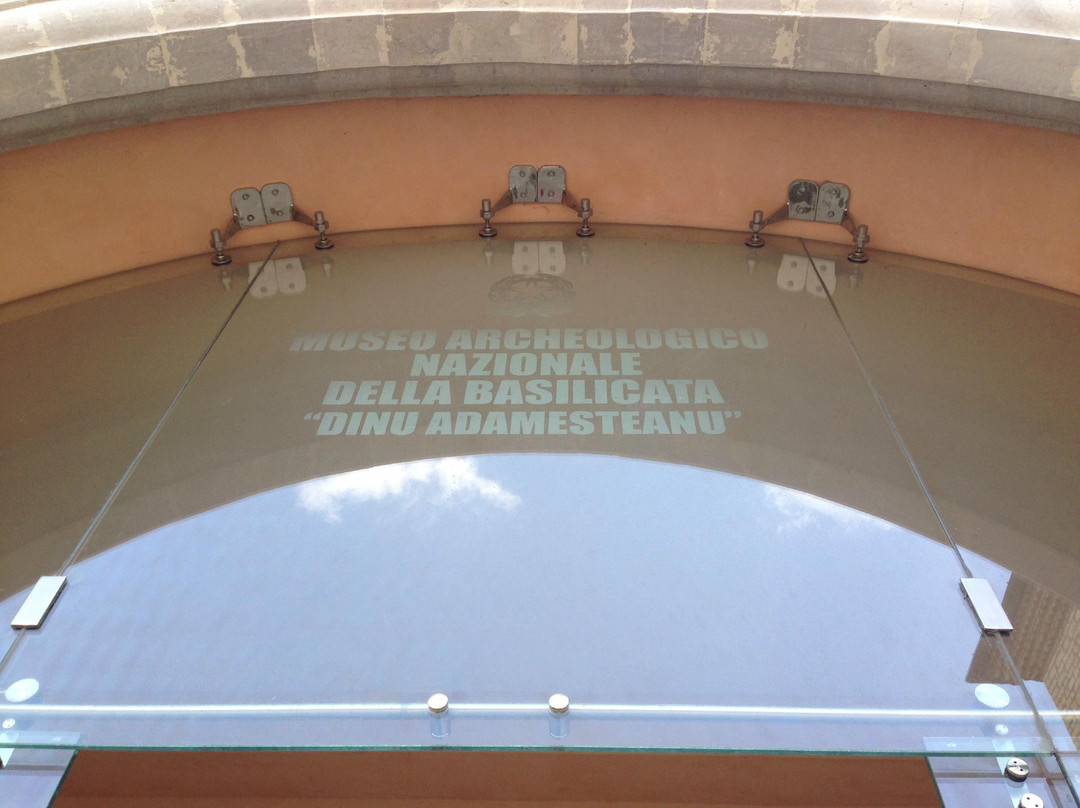 Museo Archeologico Nazionale della Basilicata Dinu Adamesteanu景点图片