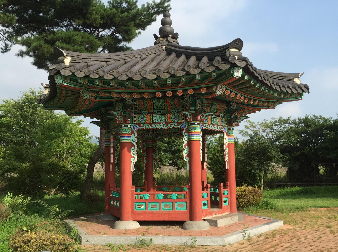 Yudang Park-光阳市必去景点