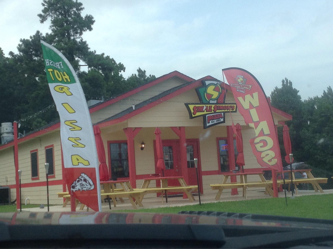 Groveton餐馆和美食-Simple Simons Pizaa