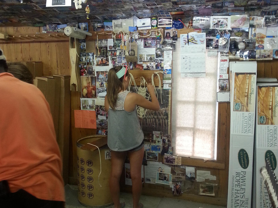 The Hammock Shops Village-帕利斯岛必去景点