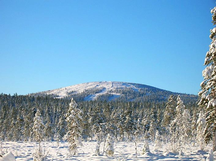 Nasfjallet Skidanlaggning-Sorsjon必去景点