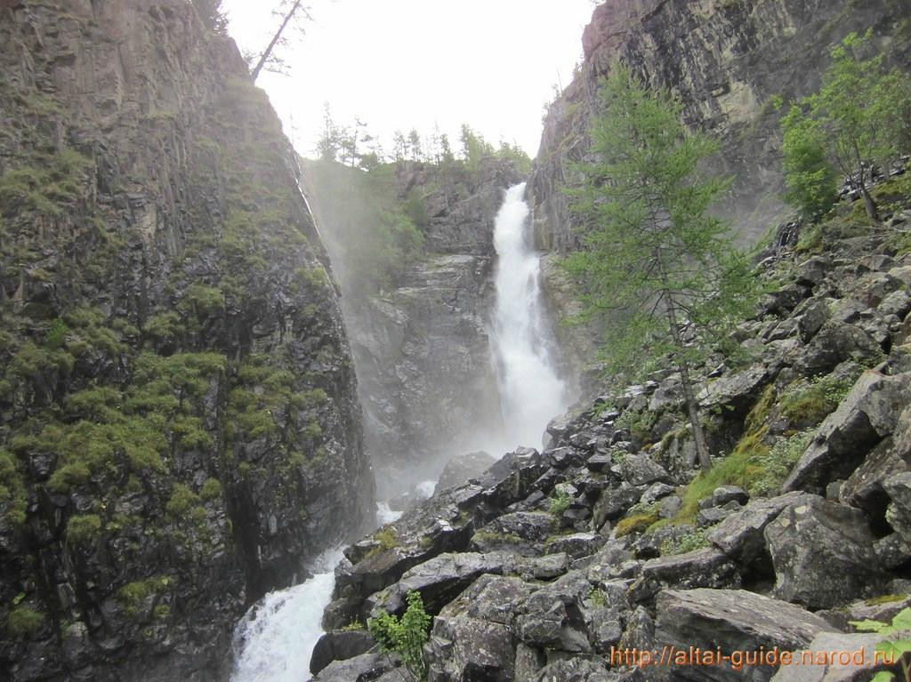 Waterfall Tekelyu景点图片