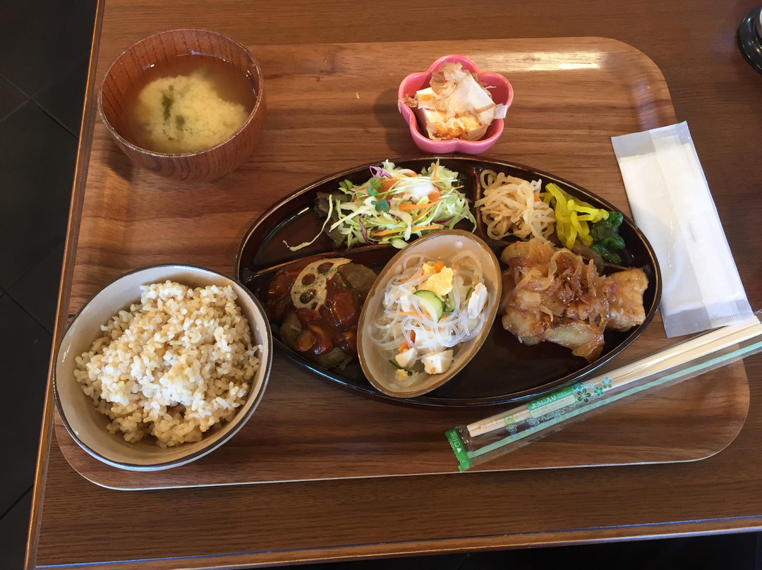 Hofu City Machi no Eki Umeterasu-防府市必去景点