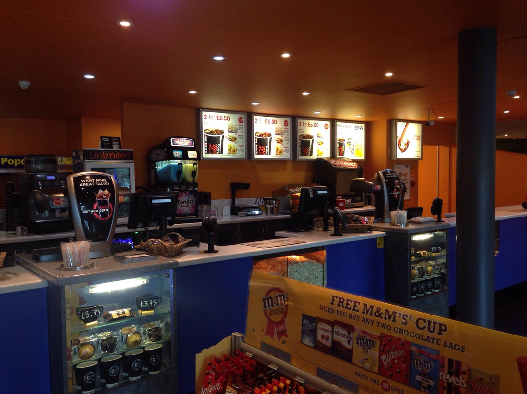Cineworld - Bolton景点图片