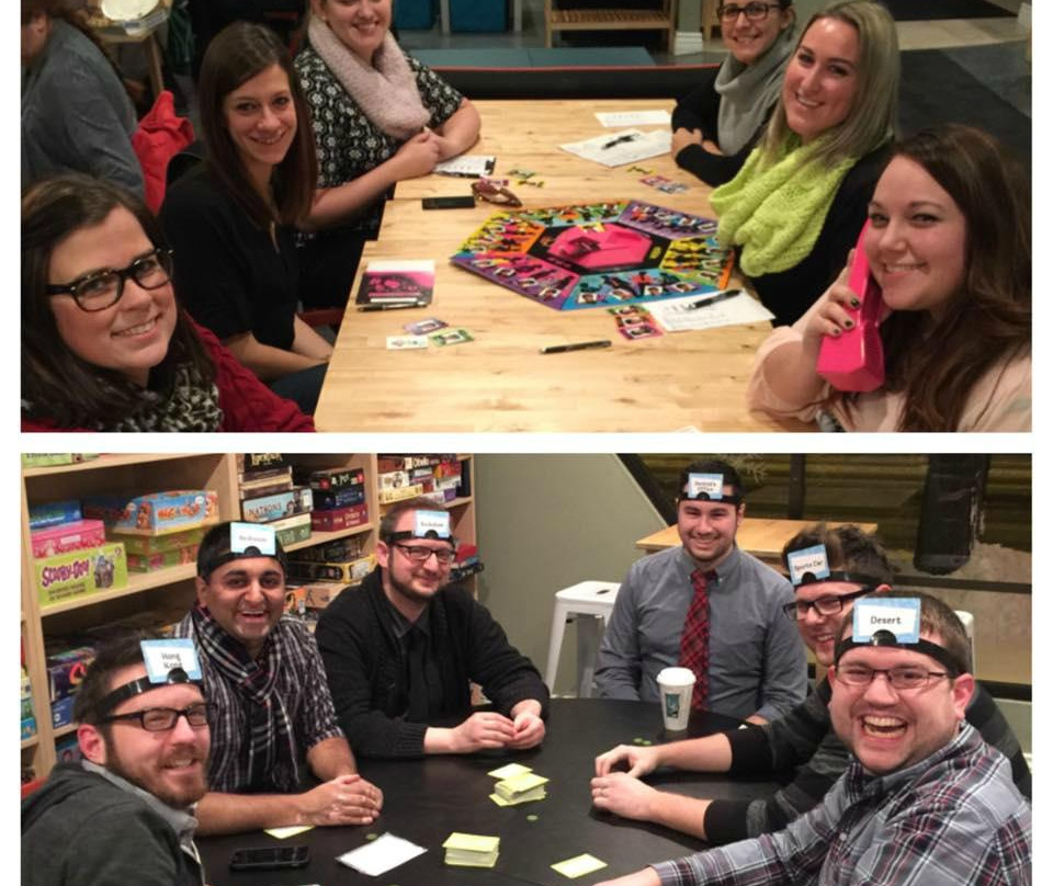 3&UP Board Game Lounge-普利茅斯必去景点