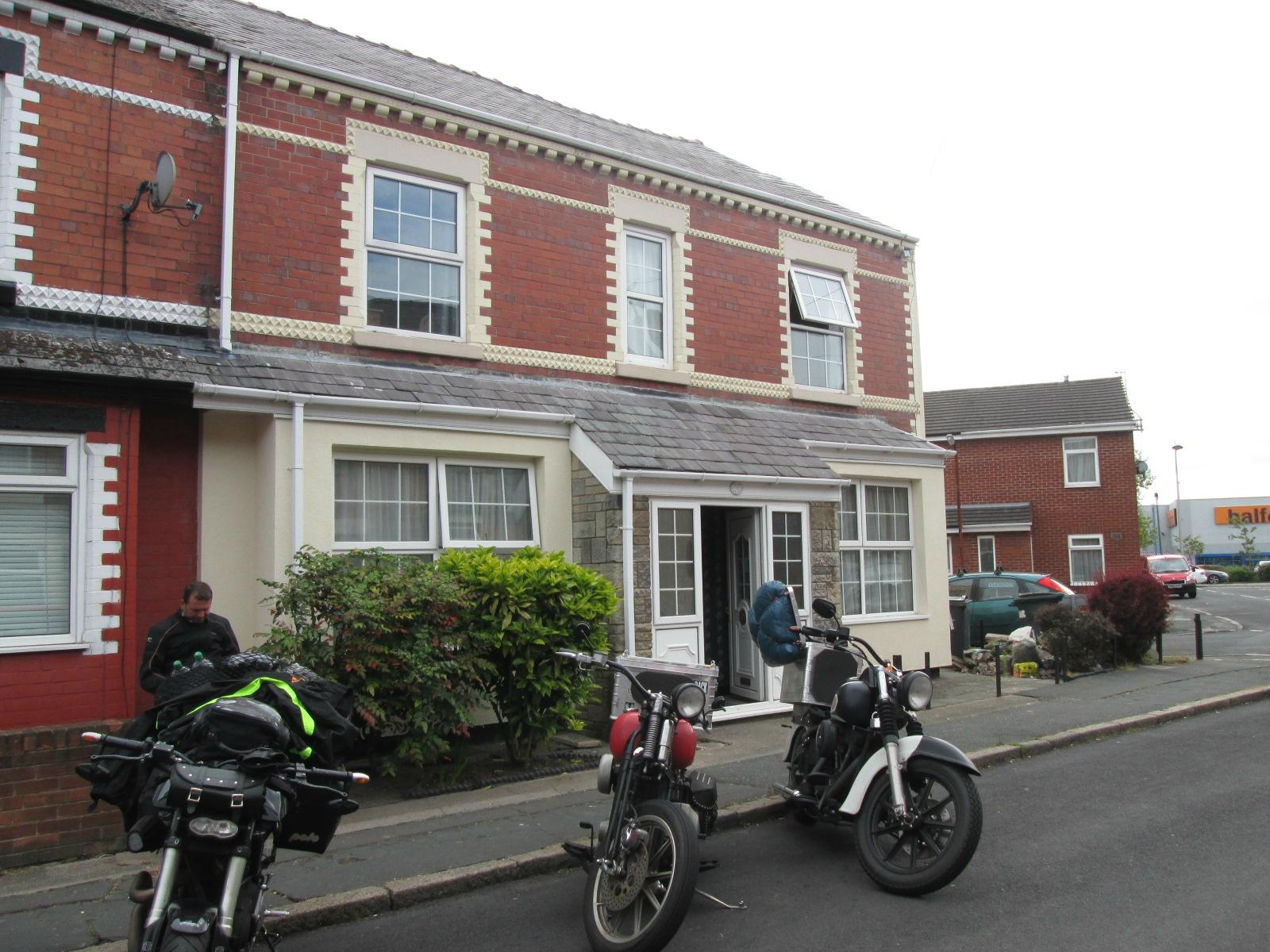 Fern Villa Guest House-浴室