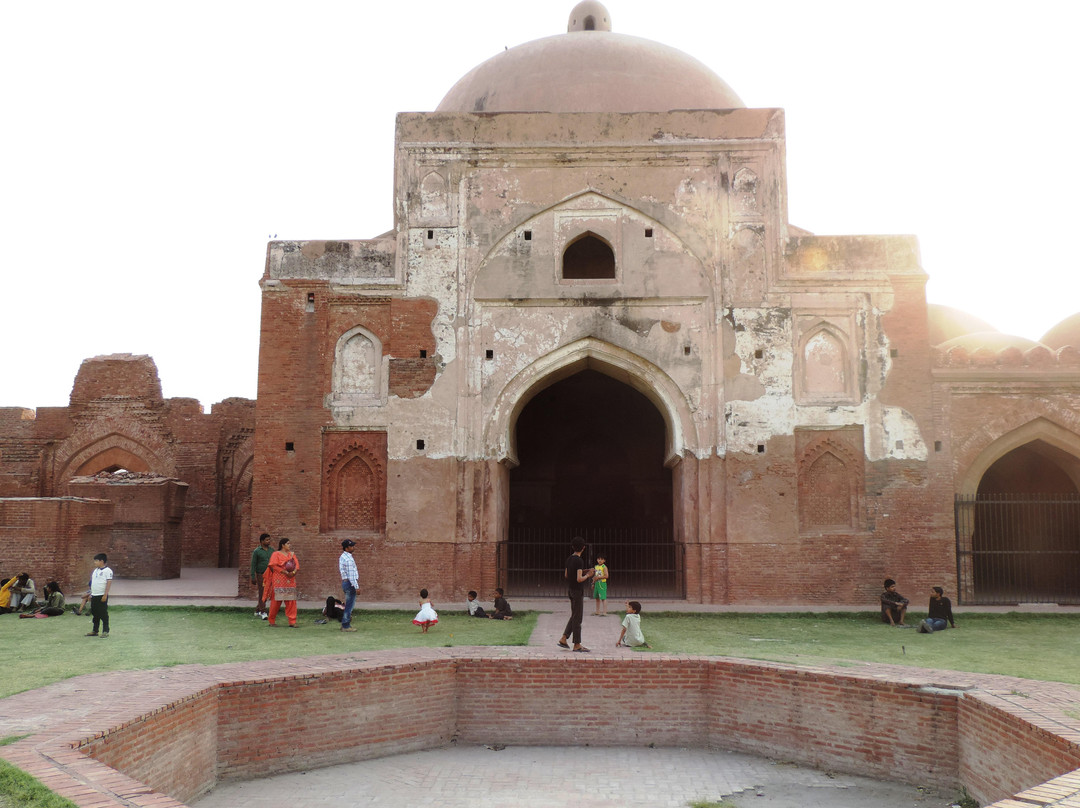 Kabuli Bagh Mosque景点图片