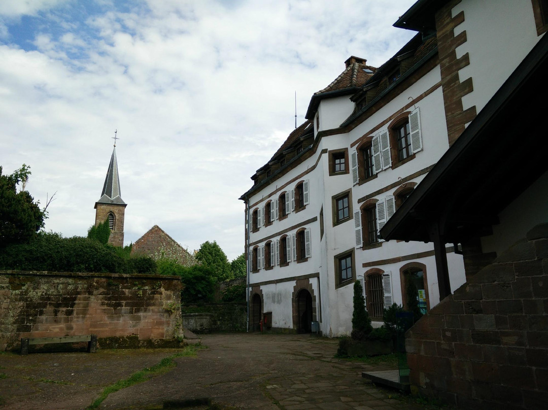 Le Château De La Petite Pierre-La Petite Pierre必去景点