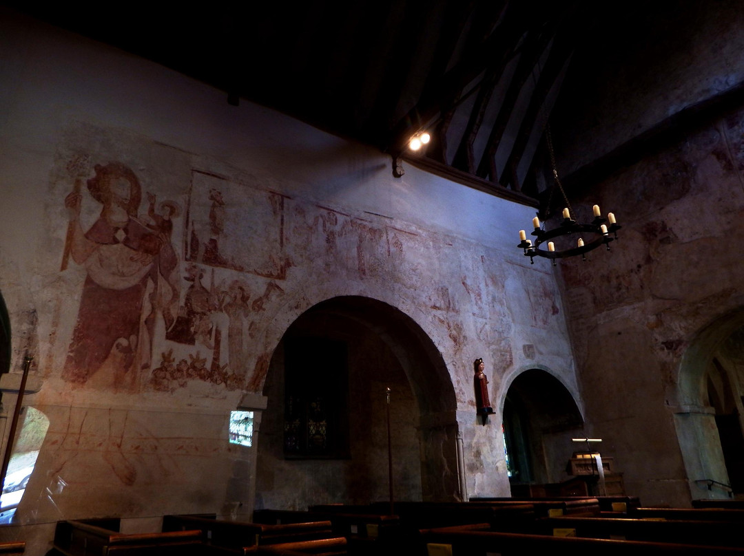 St John the Baptist Church-Little Missenden必去景点