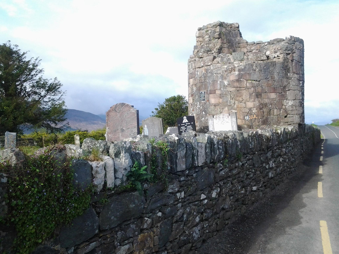 Aghadoe Church and Round Tower-基拉尼必去景点