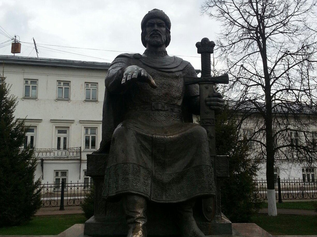 Yuriy Dolgorukiy Monument景点图片