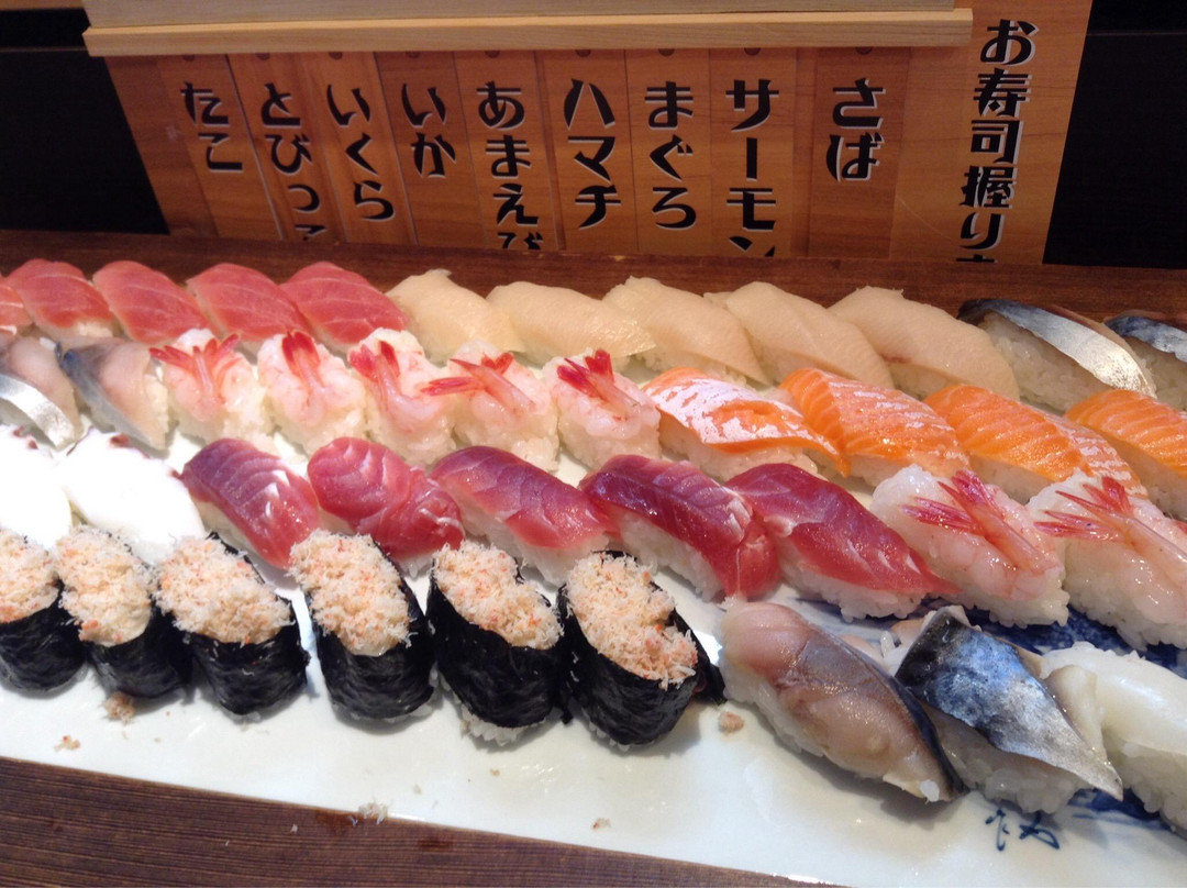 ふじ鮨 ブッフェダイニング 余市店