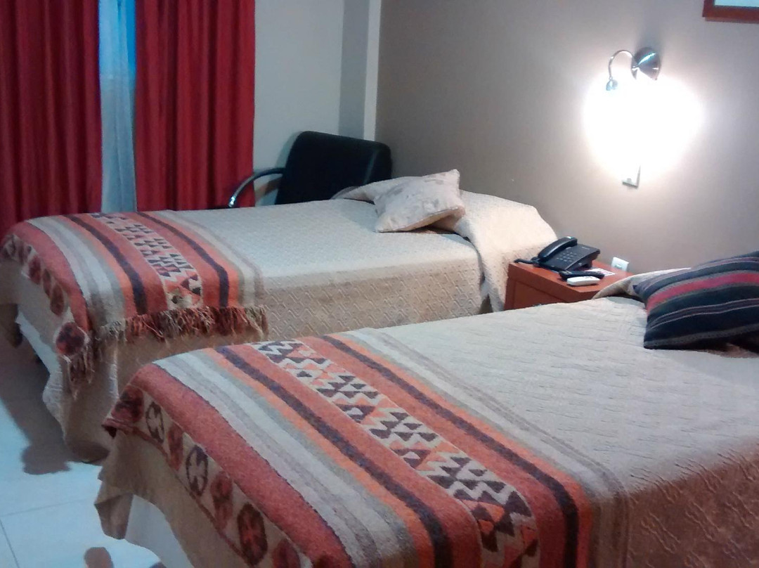 Bermejo酒店住宿-Hotel Alto Norte