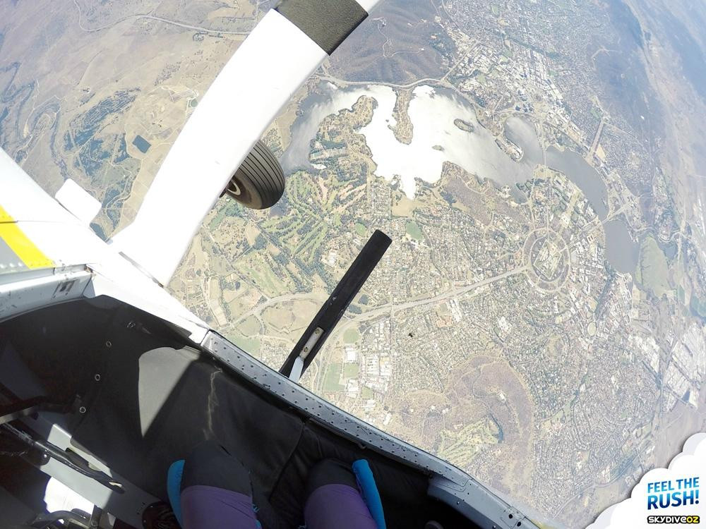 Skydive Oz - Canberra-堪培拉必去景点