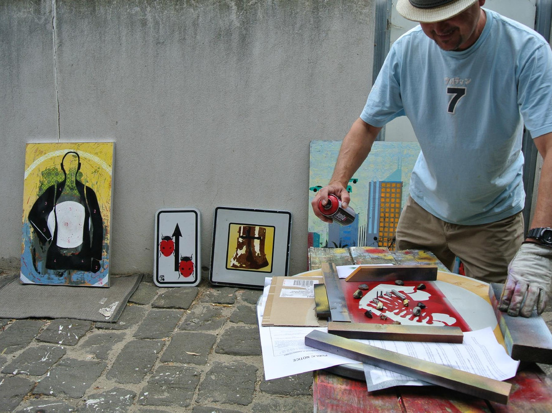 Pumpkin Lane Art Gallery-圣基尔达必去景点