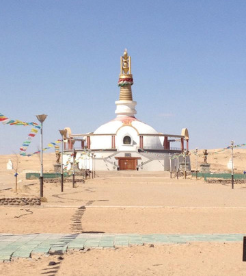 Buddhist Temple Khamaryn-Sainshand必去景点