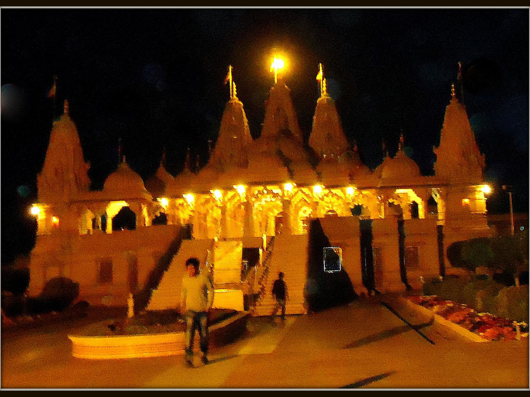 Shri Swaminarayan Mandir-Bharuch必去景点