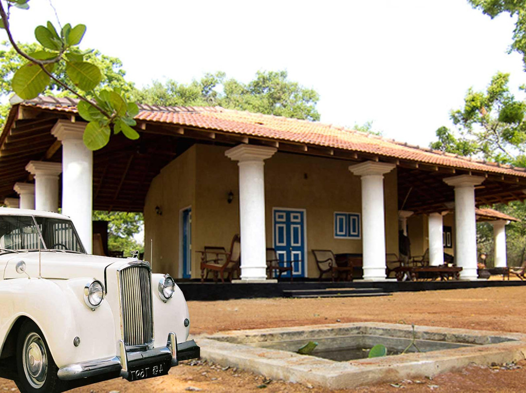 Sinharagama酒店住宿-Mukalana Portugese House