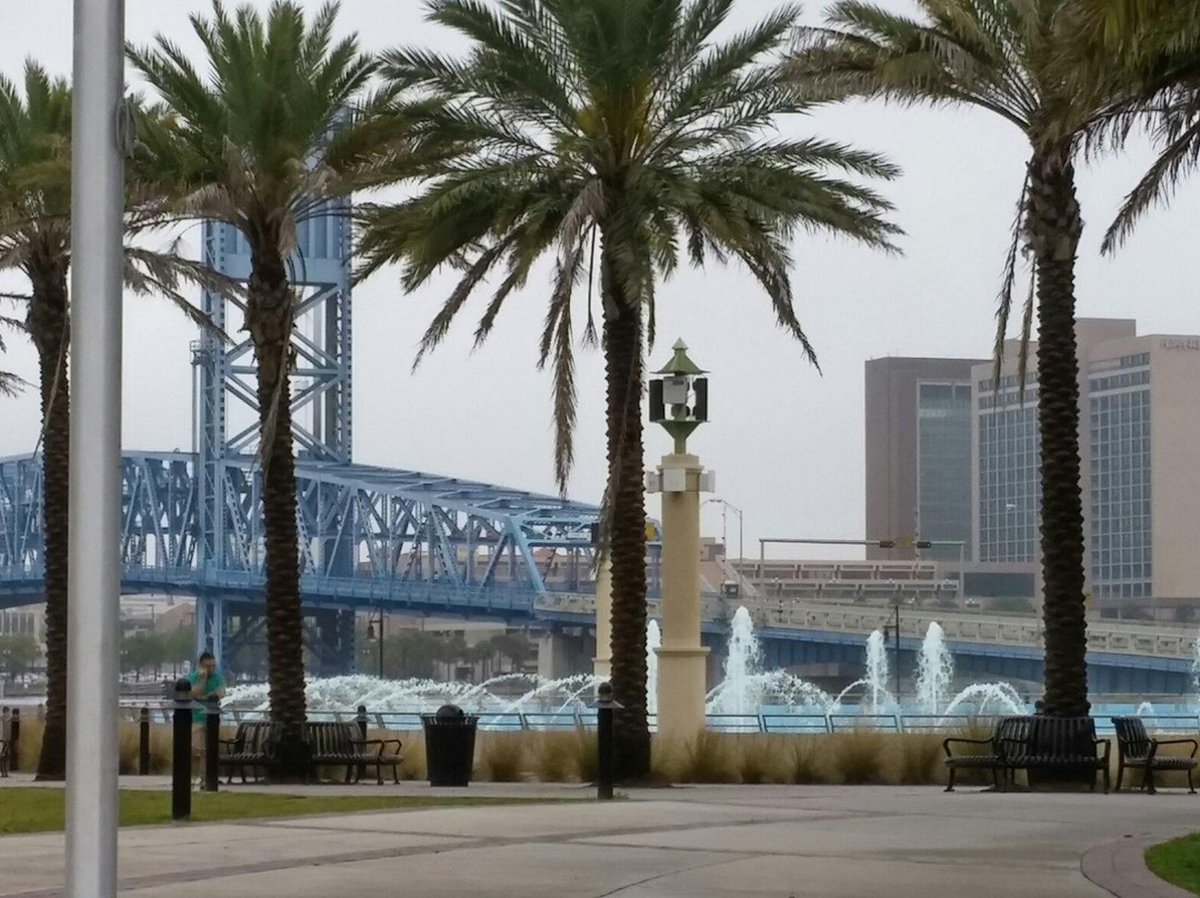 Friendship Fountain-杰克逊维尔必去景点