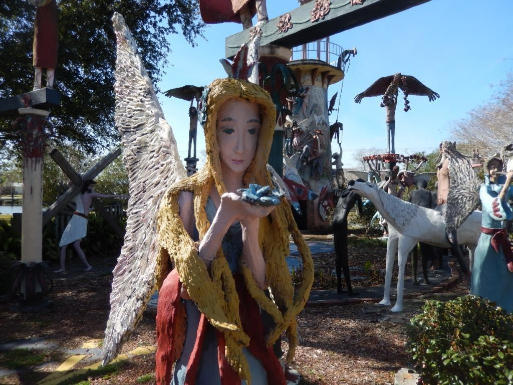 Chauvin Sulpture Garden景点图片
