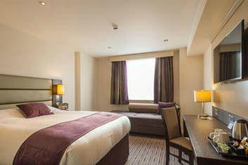 威勒尔酒店住宿-Premier Inn Birkenhead Town Centre Hotel