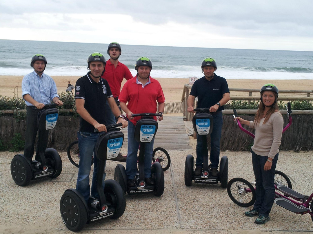 Segway Mobilboard Capbreton-卡布勒通必去景点