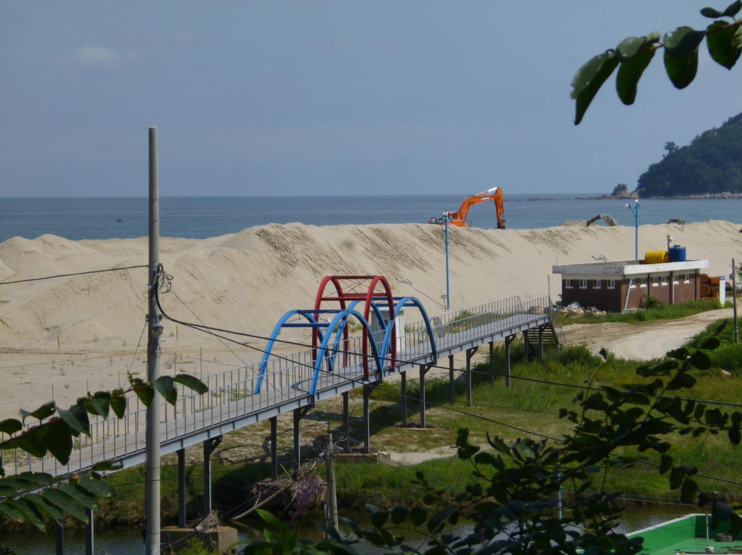 Samcheok Ocean Railbike-三陟市必去景点
