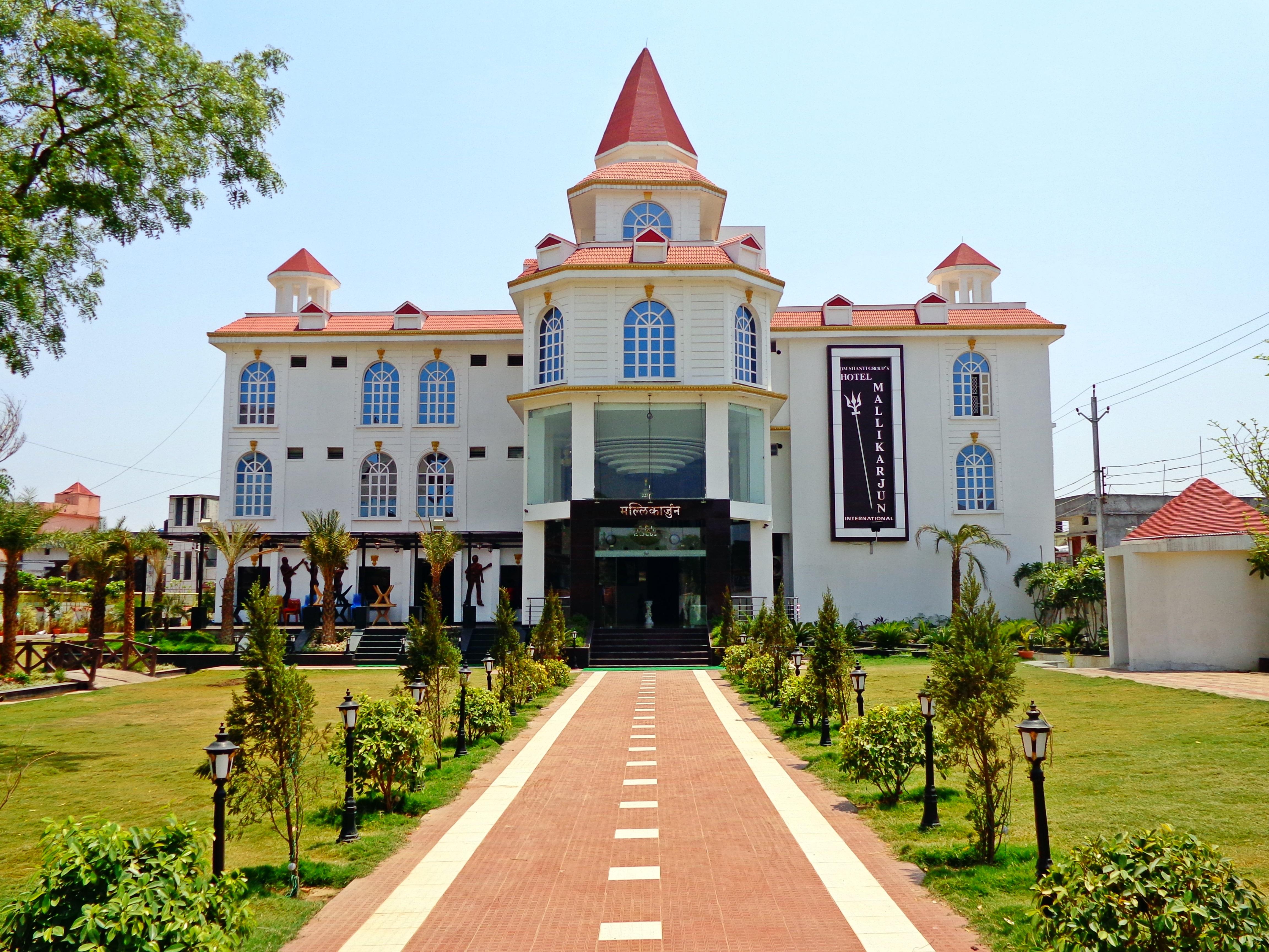 Hotel Mallikarjun International-浴室