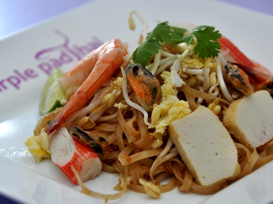 Purple Pad Thai