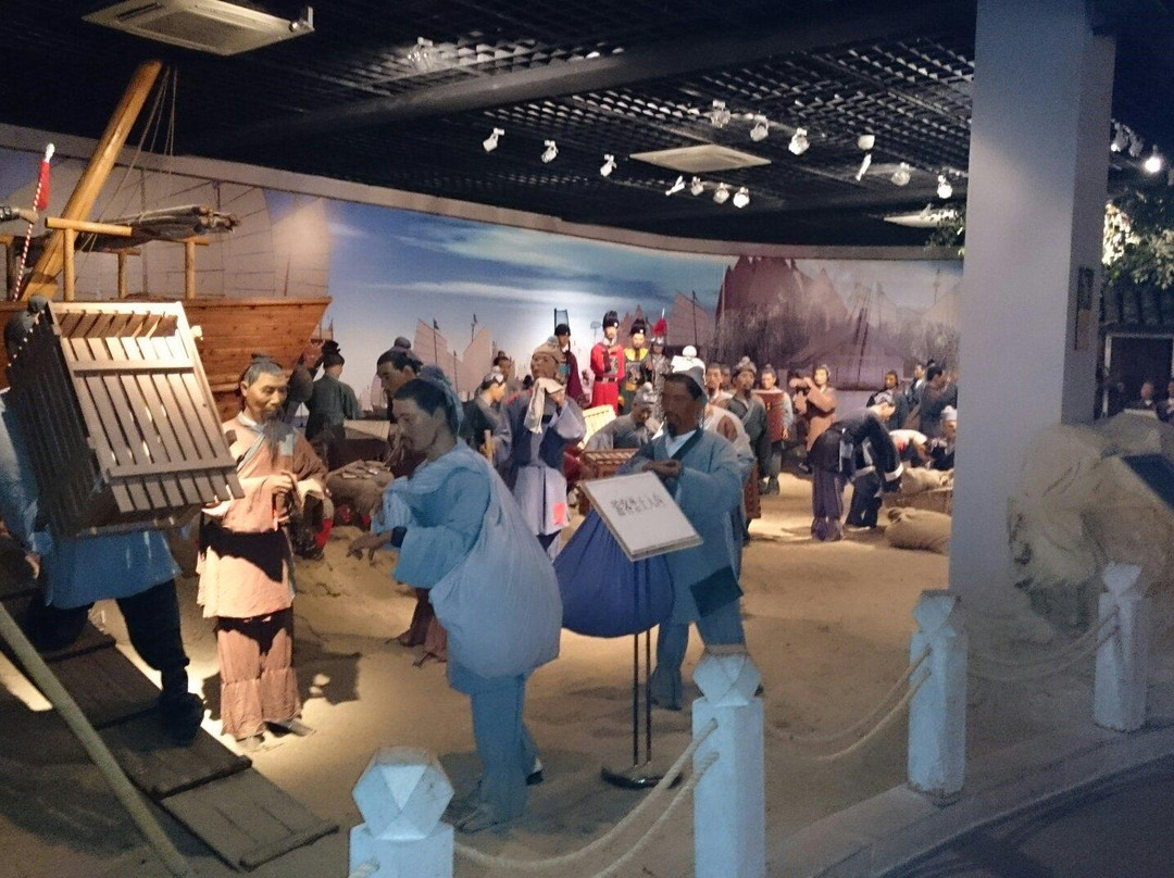 郑和纪念馆-太仓市必去景点