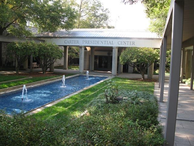 吉米卡特图书馆暨博物馆-亚特兰大必去景点