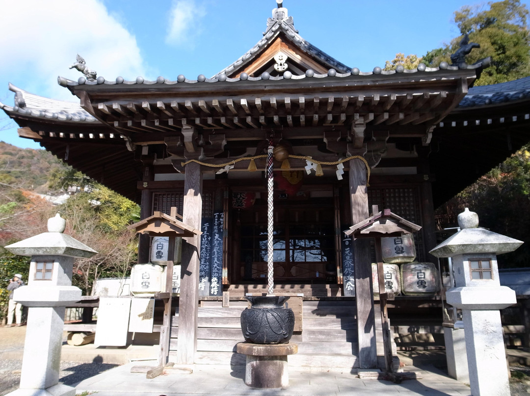 Shotengu Saikoji Temple-美浓市必去景点