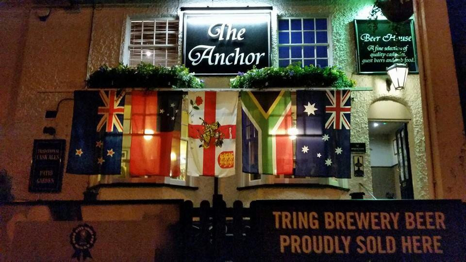 The anchor Tring景点图片
