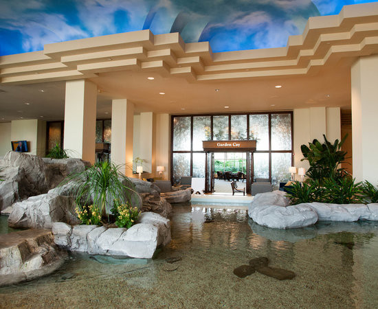 盖维斯顿酒店住宿-Moody Gardens Hotel, Spa And Convention Center